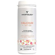 Vegetology Calcium + Vitamin D3, 60 chewable tablets - Calcium