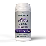 Vegetology Sleep support - natural sleep support, capsules 60 pcs. - Multivitamin