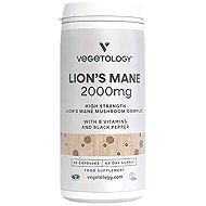 Vegetology Vegan Lion' s Mane 2000 mg + B-Complex, 60 capsules - Hericium