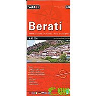 plán Berati 1:10 t. laminovaný - 