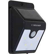 VELAMP LED solar wall light with motion detector DORY - Wall Lamp