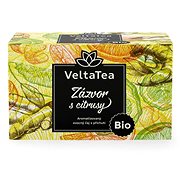 Velta Tea Organic ginger with citrus - Tea