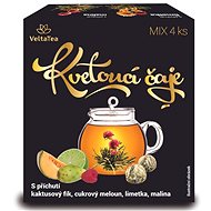 VELTA TEA white floral tea - 4pcs MIX SILVER - Tea