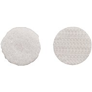 VELCRO Adhesive clips round 16 mm, Velcro, 16 pcs, white - Velcro Fastener
