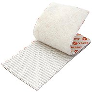 VELCRO Adhesive clips rectangular 50 mm × 100 mm, 2 pcs, white - Velcro Fastener