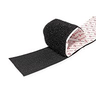 VELCRO Velcro tape, extremely strong, adhesive, 50 mm × 5 m, black - Velcro Fastener