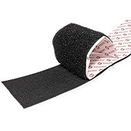 VELCRO Páska se suchým zipem, extra tenká, nalepovací, 50 mm × 25 m, černá - Suchý zips