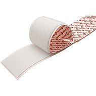VELCRO Velcro tape, extra thin, adhesive, 50 mm × 5 m, black - Velcro Fastener