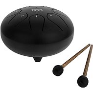 Veles-X Tongue Drum Steel 6 inch 8 Notes Jet Black - Percussion