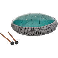 Veles-X Tongue Drum Steel 14 inch 15 Notes Malachite - Percussion