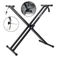 Veles-X Compact Security Double X Keyboard Stand - Keyboardständer