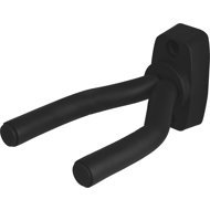 Veles-X Universal Guitar Wall Hanger Black - Holder