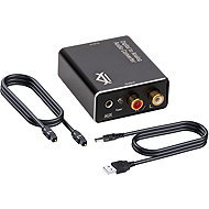 Veles-X DAC nOne Aluminum Black - DA-Wandler