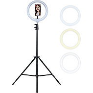 Veles-X Tripod Ring Light with Phone Holder - Camera Light