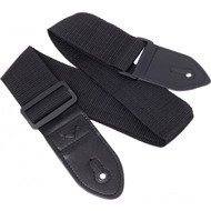 Veles-X Universal Nylon Guitar Strap GS01 Black - Guitar Strap
