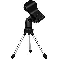 Veles-X Mini Tripod Desktop Microphone Stand with Spring-Loaded Clip - Microphone Stand