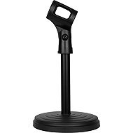 Veles-X Round Base Desktop Microphone Stand with Standard Clip - Microphone Stand