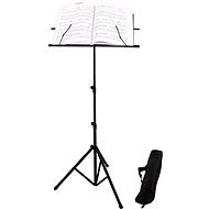 Veles-X Extra Stable Reinforced Lightweight Folding Sheet Music Stand with Carrying Bag - Notenständer