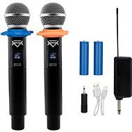 Veles-X Dual Wireless Handheld Microphone Party Karaoke System with Receiver - Mikrofon