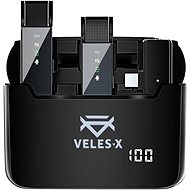 Veles-X Wireless Lavalier Microphone System Dual USB-C - Microphone
