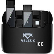 Veles-X Wireless Lavalier Microphone System Dual Lightning - Microphone