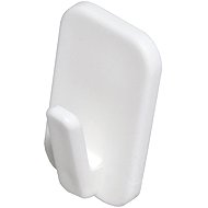 VELCRO Velcro hook, removable, 225 g, 4 pcs, white - Adhesive Hook