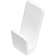 VELCRO Velcro hook, removable, 450 g, 2 pcs, white - Adhesive Hook