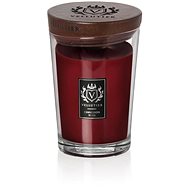 Vellutier candle oval vase Cinnamon bliss - Candle