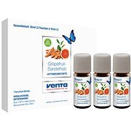 VENTA Organic Essential Fragrance - Grapefruit and Sandalwood - Essential Oil Set