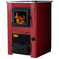 ABC CONCEPT 2 MINI THERMO - red HYDRO - Solid Fuel Stove