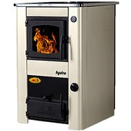 ABC CONCEPT 2 MINI THERMO - beige HYDRO - Solid Fuel Stove