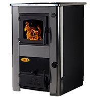 ABC CONCEPT 2 MINI THERMO - stainless steel HYDRO - Solid Fuel Stove