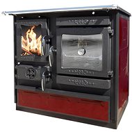 GUČA Cooker GULIVER Red R - Solid Fuel Stove