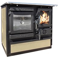 GUČA Cooker GULIVER Beige L - Solid Fuel Stove