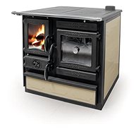GUČA Cooker GULIVER Beige R - Solid Fuel Stove