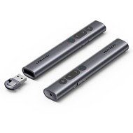 Vention Wireless PowerPoint Presentation Clicker with Red Laser Pointer - Gray - Presenter