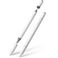 Vention 3-in-1 magnetic touch pen aluminium alloy - white - Touchscreen Pen (Stylus)