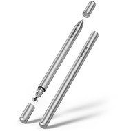 Vention 2-in-1 touch pen aluminium alloy - gray - Touchscreen Pen (Stylus)