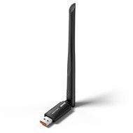 Vention AX900 USB Wi-Fi Dual Band Network Adapter With High Gain Antenna - Black - WiFi USB Adapter