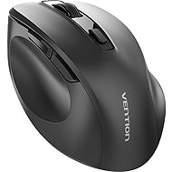 Vention 6-Button 2.4GHz Wireless Ergonomic Mouse Black - Mouse