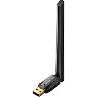 Vention USB Bluetooth 6.0 Adapter with High Gain Antenna Black - Bluetooth-Adapter