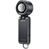 Vention USB 5V Speed (1 – 100) Adjustable Handheld Foldable High-Speed Cooling Fan Gray LED Display - Ventilátor
