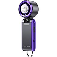 Vention USB 5V Speed (1-100) Adjustable Handheld Foldable High-Speed Cooling Fan Electroplated Purpl - Fan