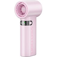 Vention USB 5V Speed (1-100) Adjustable Mini Handheld High-Speed Fan Pink LED Display Type - Fan