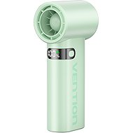 Vention USB 5V Speed (1-100) Adjustable Mini Handheld High-Speed Fan Green LED Display Type - Fan