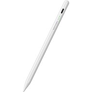 Vention Universal Active Stylus Pen for iOS & Android – White Aluminium Alloy Model - Touchscreen Pen (Stylus)