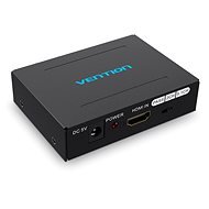 Vention HDMI Audio Segregator Black Metal Type - Adapter
