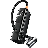 Vention 19mm aluminium alloy cylinder body three in one car inflation pump black - Compressor