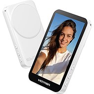 Vention Magnetic HD Selfie Monitor Screen White - Selfie Stick