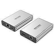 Vention HDMI Network Cable Extender 150M Gray Aluminum Alloy Type - Booster